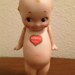 Vintage Kewpie Porcelain Doll